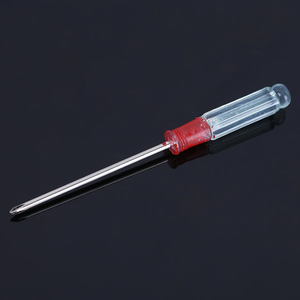 3*75mm Crystal clear small screwdriver Phillips screwdriver For ...