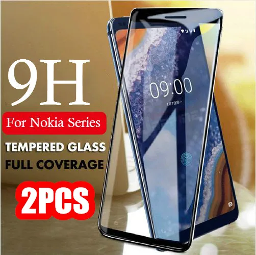 

Tempered Glass for Nokia X71 3 5 6 7 8 Screen protector for Nokia 4.2 3.2 3.1 5.1 7.1 8.1 Plus 3.1 X3 X5 protective glass film