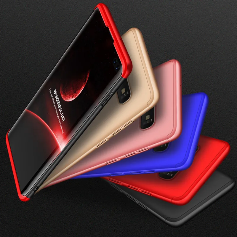 360 Full Protection Case For Samsung S10 Case Luxury Matte Hard PC Shockproof Cover Case For Samsung Galaxy S10 Plus S10e Funda  (10)