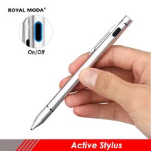 Активный емкостный стилус boligrafo tactil стилус для смартфона apple pencil ipad сенсорный пера