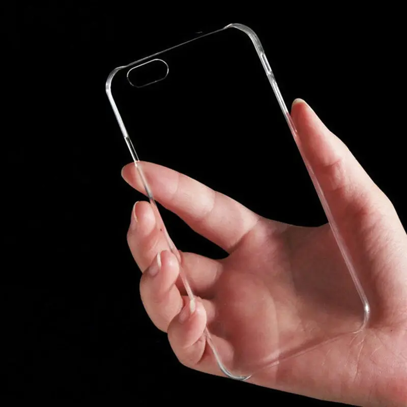

Transparent Hard Shell Cover For Apple iPhone 4 4S Cases Fundas Protect Phone Back Cover Shell Luxury Clear Hot Selling