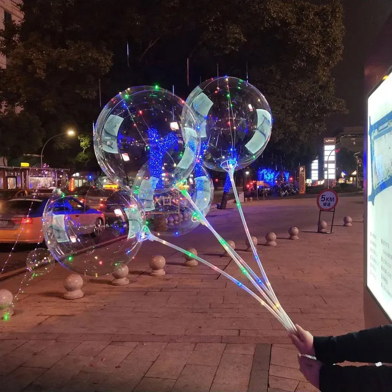 Romantic LED Balloons Lights Wedding Party Festival Decoration Flasher