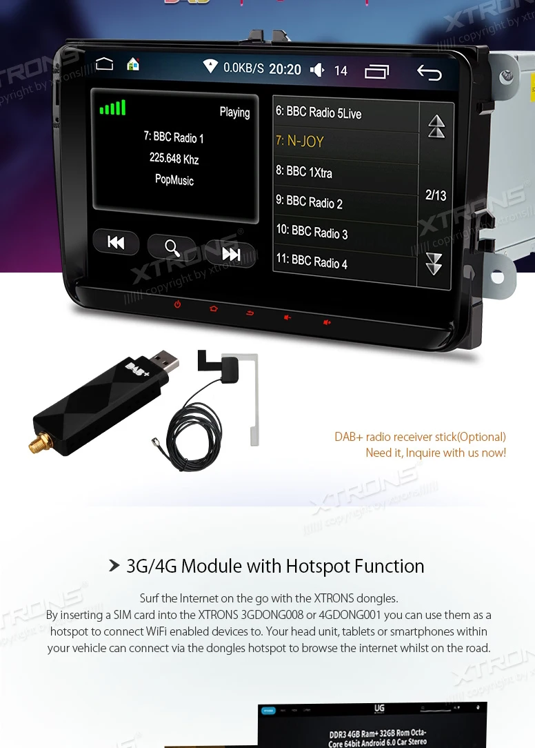 Clearance 9" Quad Core Android 6.0 OS Special Car Multimedia GPS Radio for Skoda Fabia 2007-2014 & Octavia 2007-2012 & Superb 2008-2015 12