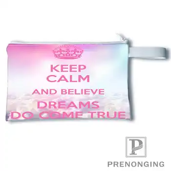 

Custom keep-calm- Printing Coin Purse Change Purse Zipper Zero Wallet Phone Key Bags Fashion Small Female Purse#19-01-22-6-279