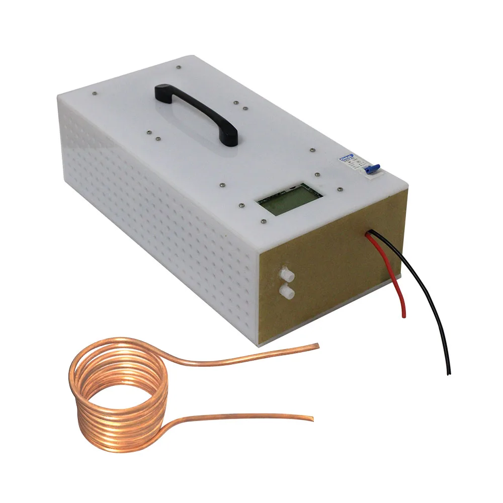 

1.8KW/2.5KW Induction Heater High Frequency Induction Heating Machine Metal Smelting Furnace Welding Metal Quenching Equipment