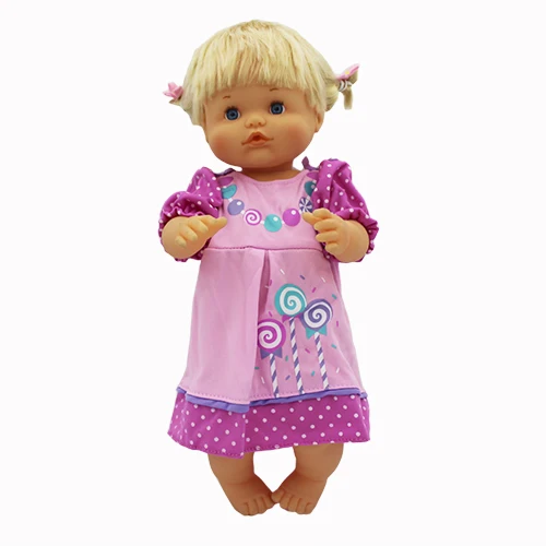 10 стилей, Одежда для кукол, подходит для 42 см, Nenuco, кукла Nenuco su Hermanita, аксессуары для кукол