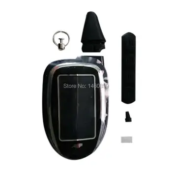 

Keychain Case For Scher-khan Magicar 7 8 9 10 11 12 Scher khan Jaguar EZ-FOUR KGB MX-9 Two Way Car Alarm LCD Remote Control 101
