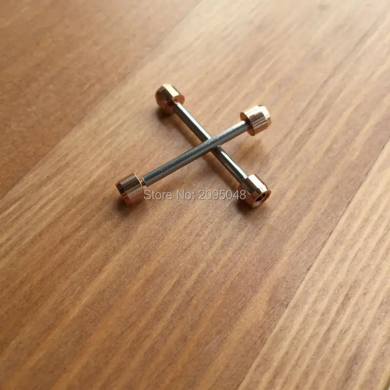 28mm inner Hexagon watch screw tube rod for tissot T race T-sport T048 motoGP watch lug link kit parts(rose gold/black/silvery)