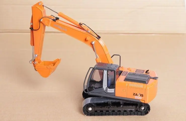 

Rare Diecast Toy Model Gift 1:40 Hitachi ZAXIS 200-5 Hydraulic Excavator Engineering Machinery Toy for Collection,Decoration