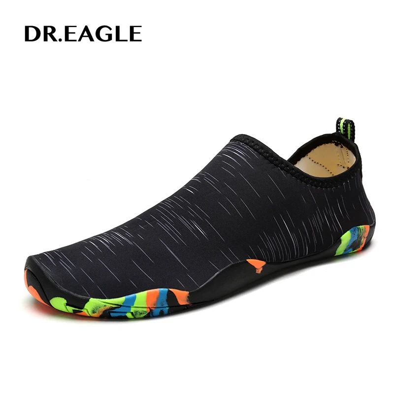 Dr. eagle/уличная Женская водонепроницаемая обувь; женская пляжная обувь для плавания; Мужская обувь для рыбалки; обувь для дайвинга; пляжная обувь для плавания; большие размеры
