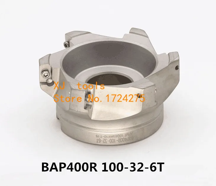 Новый 1 шт. BAP400R 100 32 6 т правый угол плеча лицо фрезы, лица Мельница Фреза Для фрезерный станок