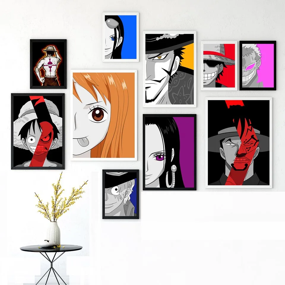 ONE-PIECE-Anime-Art-Canvas-Poster-Prints-Home-Wall-Decor-Painting-24x36-Inches (4)
