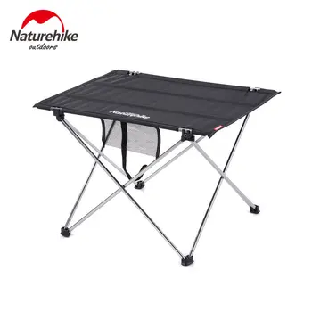 

Naturehike Camping Table Pocket Portable Picnic Table Beach Cooking Folding Dining Table Ultralight Compact Lightweight Table