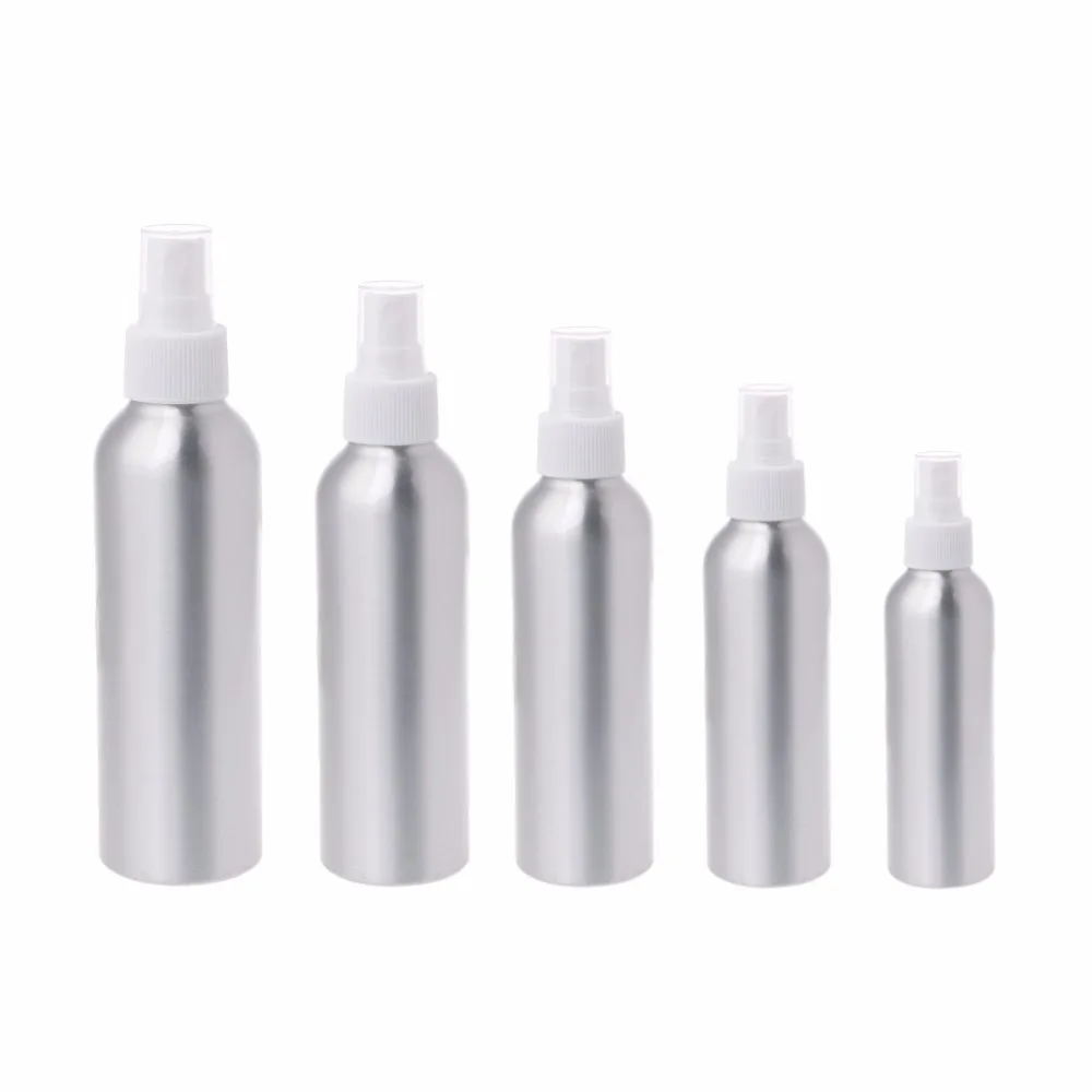 

30ml to 150ml Aluminium Spray Atomiser Bottle Refillable Empty Bottles Pump Atomizer