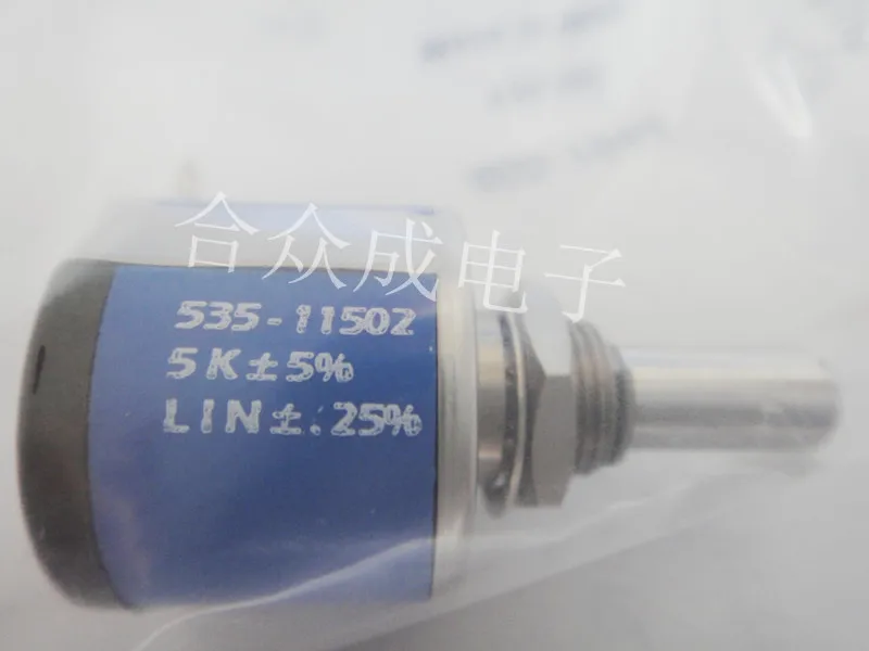 

[VK] 535-1-1 1k / 2k / 5k / 10k 5 laps multi-turn potentiometer Genuine authentic specials switch