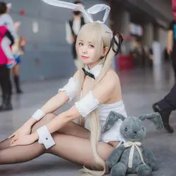 Yosuga не Сора Касугано Сора Sexy Bunny Girl Костюмы для косплея ролевая юбки аниме в одиночестве где мы меньше всего одиноки