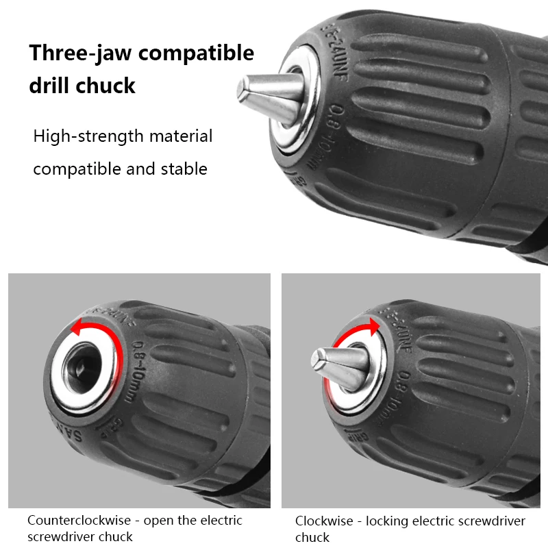 Handskit DC12V Codeless электрическая отвертка дрель Многофункциональный Мощность дрель с гибким Слива Соединительная набор сверл с коробкой