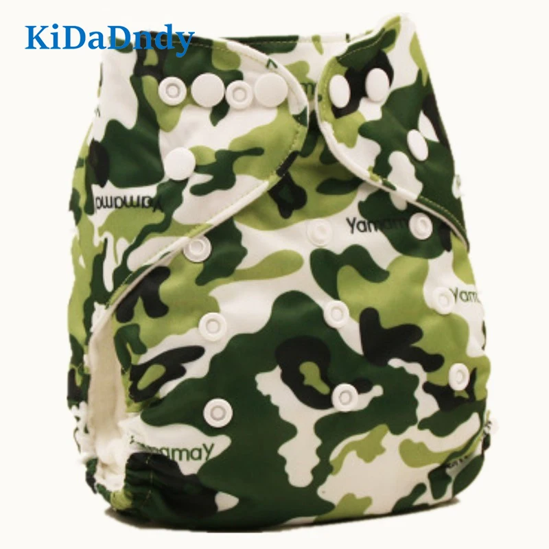 

KiDaDndy Baby Nappies Baby Underwear Cotton Baby Cloth Diaper Learning Pants Waterproof Breathable Washable Diaper LXM146