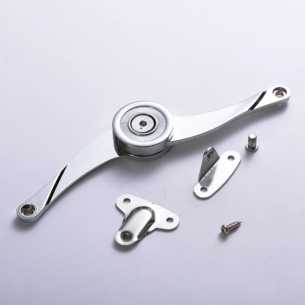 

Door Adjustable Hydraulic Randomly Stop Hinges For Kitchen Cabinet Polish Hinge Furniture Lift Up Flap Stay Support Hardware
