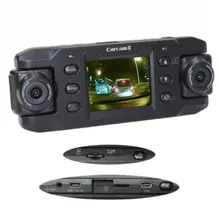 Двойной объектив автомобиля Камера два объектива автомобиля DVR Даш Регистраторы GPS g-сенсор ca365 X8000