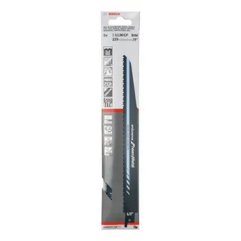 

BOSCH 2608657528 Sheet for Sierra Sable S 1130 CF Endurance Metal 5uds
