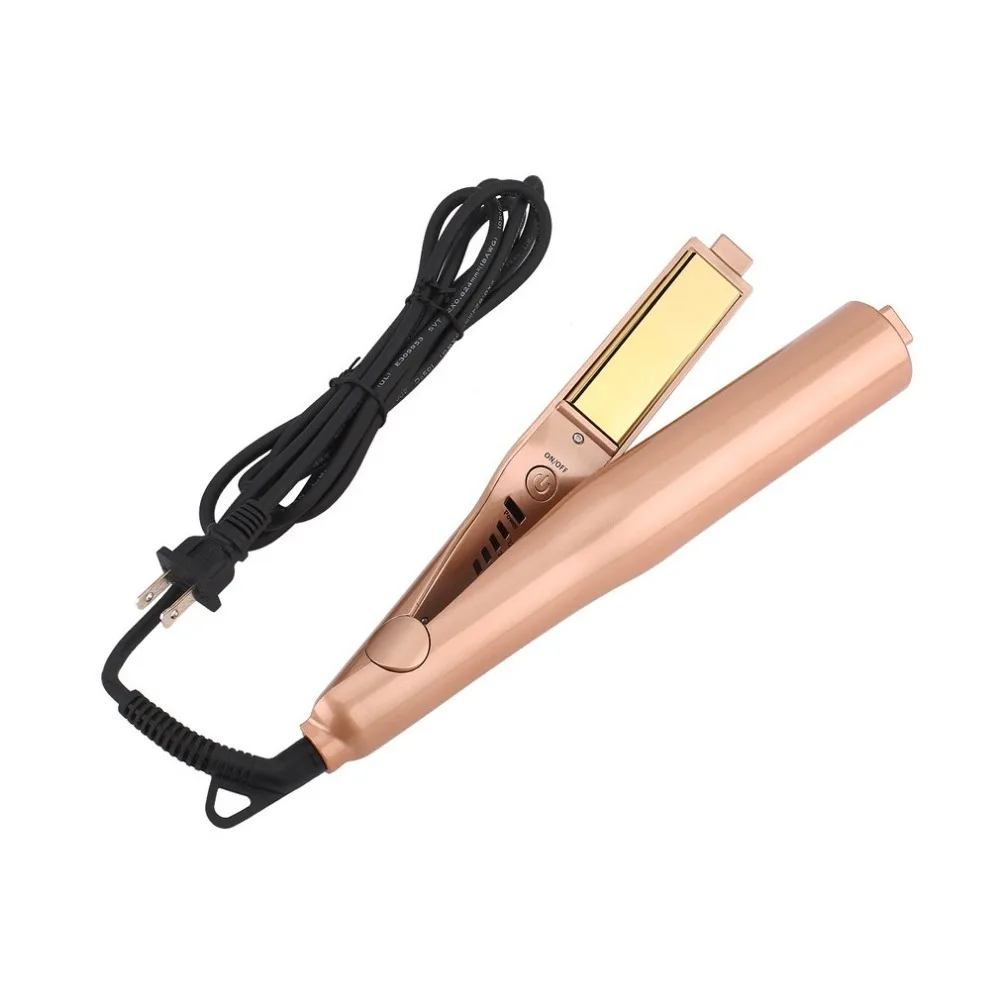 Pro 2 in 1 Twist Hair Curling & Straightening Iron Hair Straightener Hair Curler Wet & Dry Flat Iron Hair Styler dropshipping