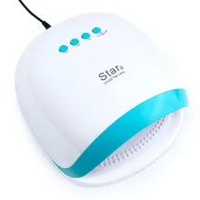 Star4 72 W Профессиональная Сушилка для ногтей ЖК-дисплей Дисплей 365+ 405nm льдинка светильник Сушилка для ногтей лампа УФ светодиодный светильник для лечения Гель-лак автоопределение