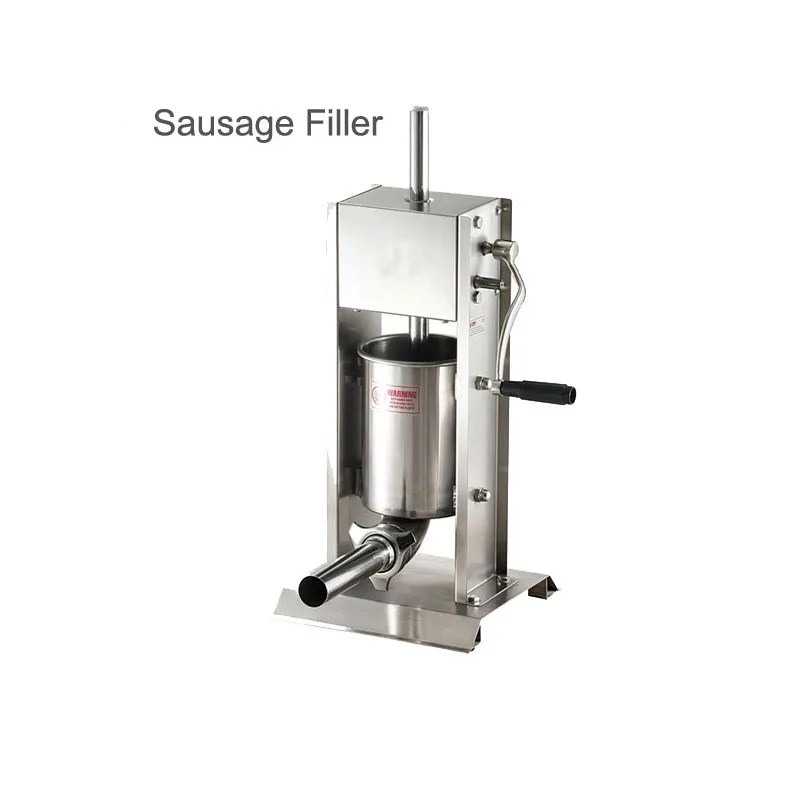 Food Machine brand new 3L/5L/7L Sausage Filler Meat Filling Machine Manual Stuffer Commercial Food Processors