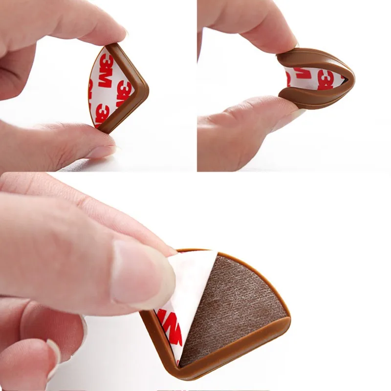 Window corner guard collision angle silica gel aluminum alloy child baby protective angle 1anti-collision
