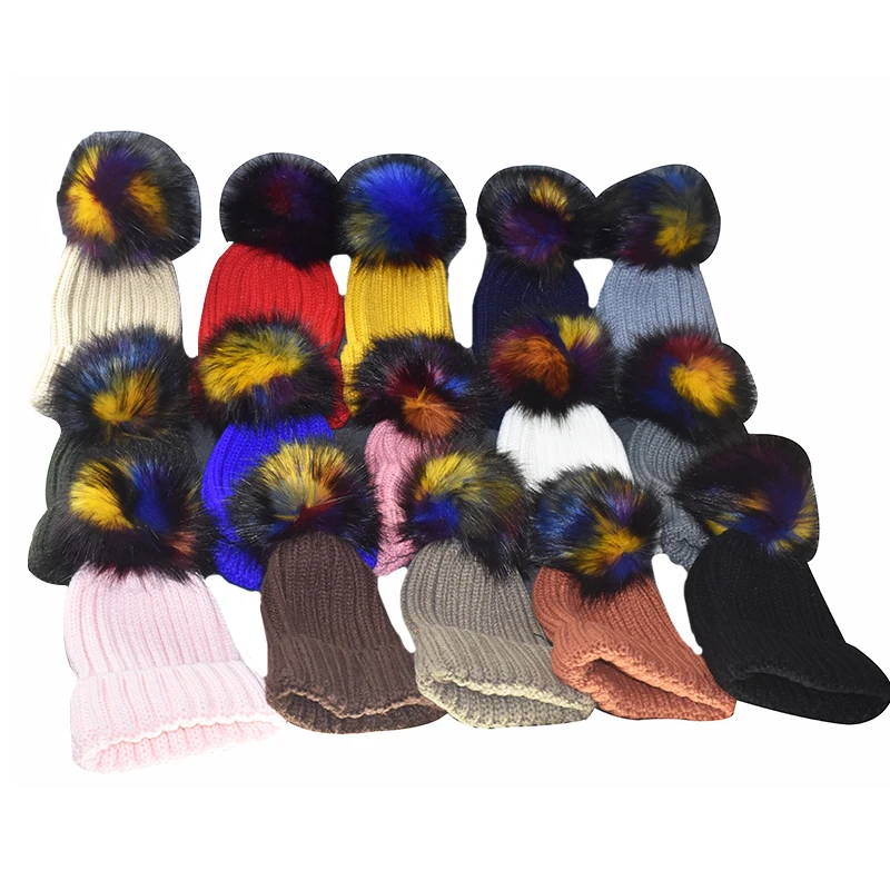 Winter Hats Skullies Beanies Hat Winter Beanies For Men Women Wool Scarf Caps Balaclava Mask Gorras Bonnet Knitted Hat