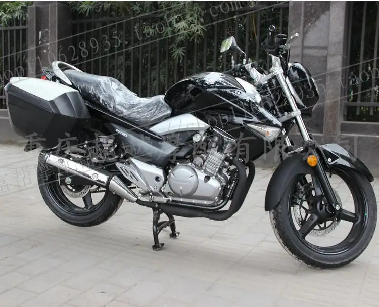 Для SUZUKI GW250 GW 250 S/F SHAD SH23 боковые боксы+ набор стоек для мотоцикла, багажный чехол, седельные сумки, кронштейн, Система переноски