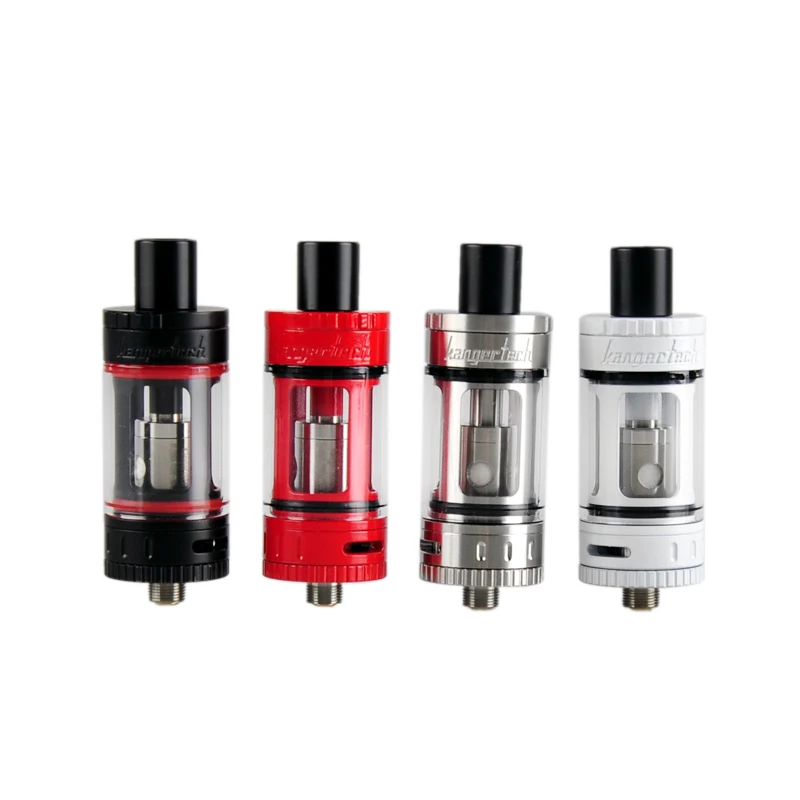 Original Kangertech Toptank Mini Atomizer 4.0ml Sub Ohm Tank Top Refilling with Air Flow Control Delrin Drip Tip with 510 Thread