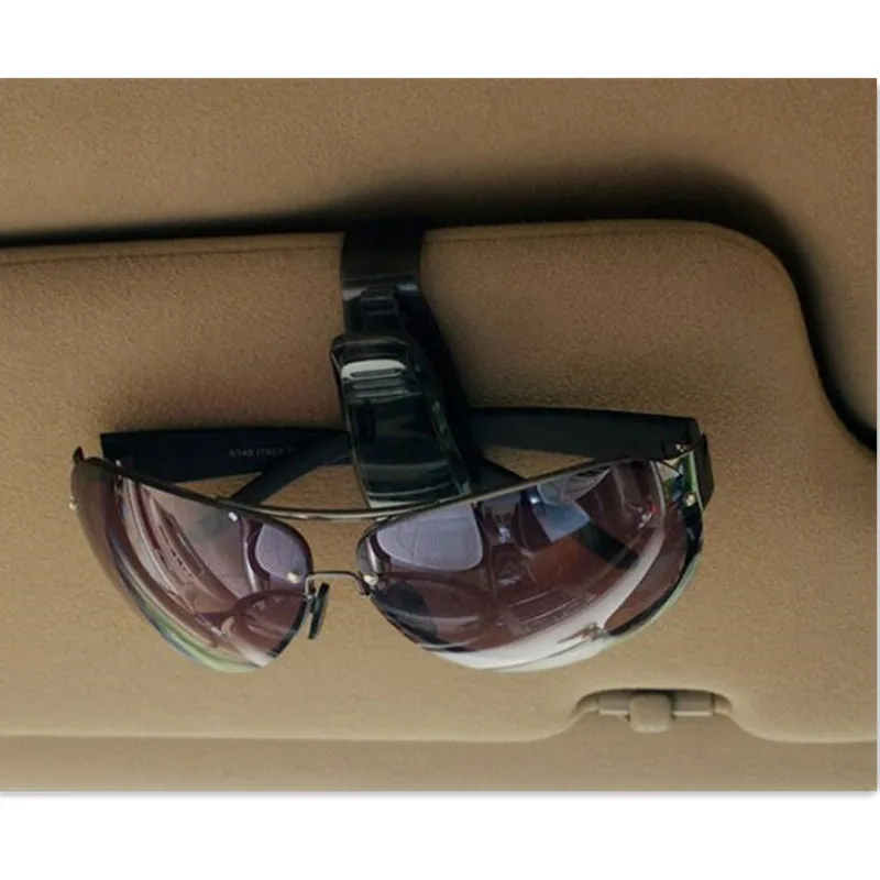 

Hot Sale Car Sun Visor glasses Holder Ticket Clip FOR Mitsubishi ASX Lancer 10 9 Outlander Pajero For Suzuki Swift Grand Vi