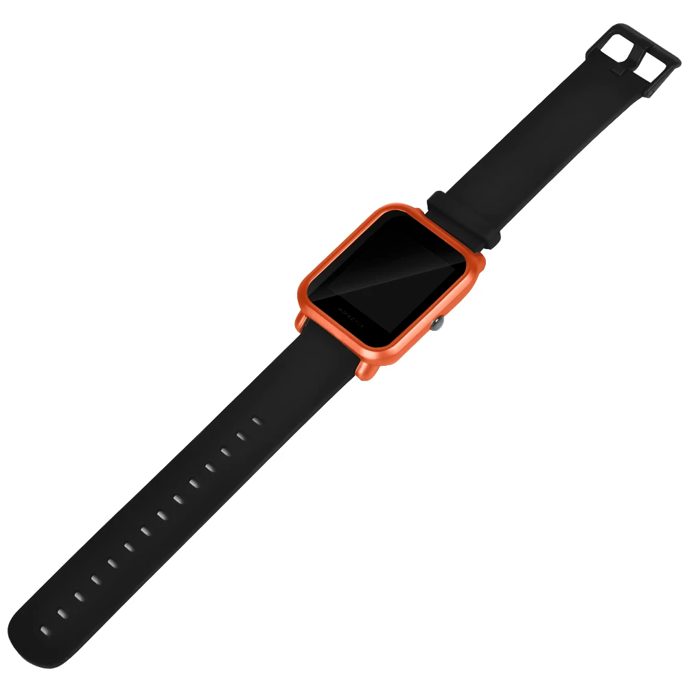 YUEDAER 2 шт Защитный чехол для Xiaomi Huami Amazfit Bip PACE Youth Watch PC Защитная оболочка для Xiaomi Amazfit чехол для часов