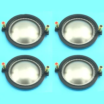 

4pcs /lot Replacement diaphragm for 74.46 mm Diaphragm for B&C DE800 aluminium voice coil titanium diaphragm 16 ohms