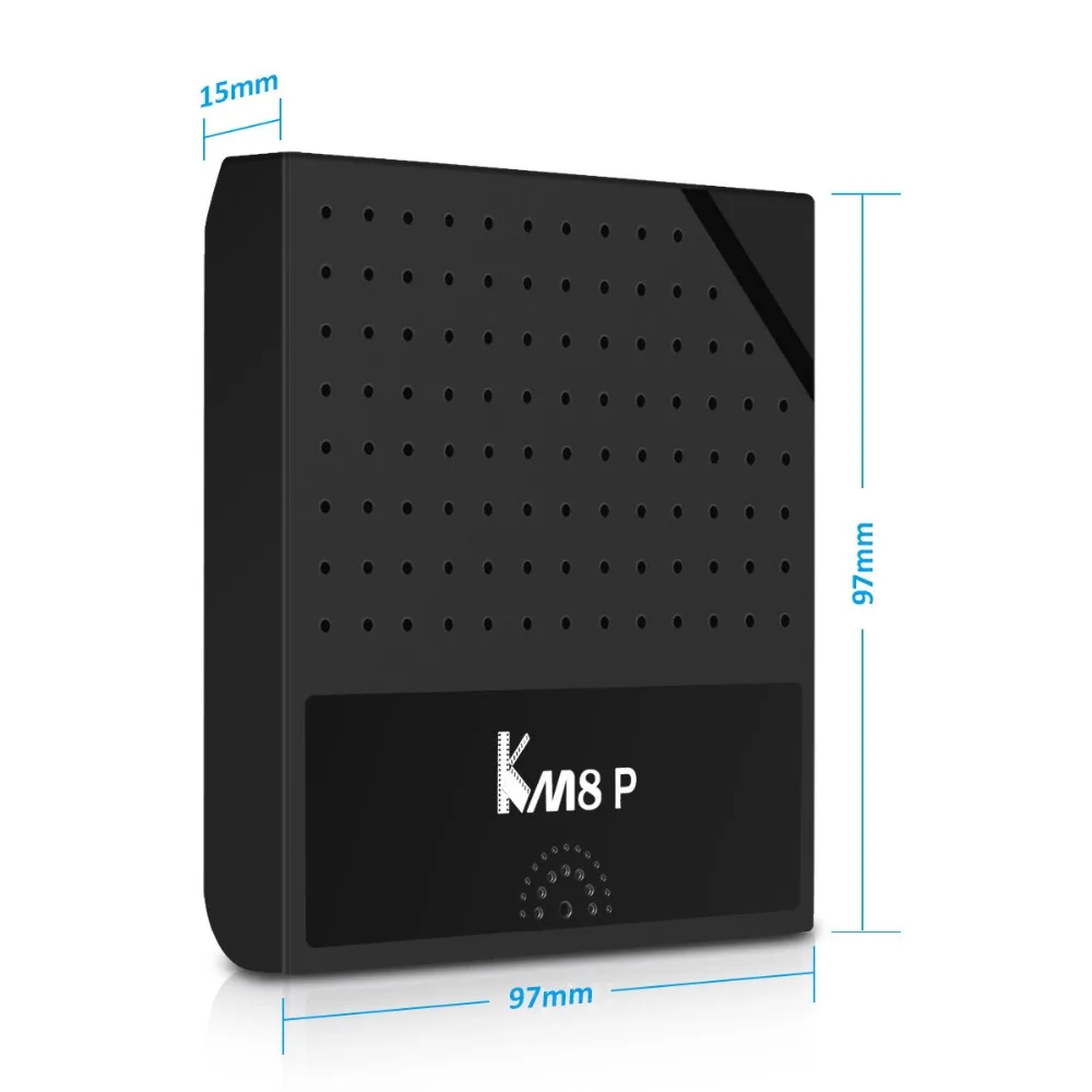 Распродажа по самой низкой цене KM8 P телеприставка Amlogic S912 rom 1G ram 8GOcta Core cpu 4K HD Android Smart tv Box KM8P медиаплеер
