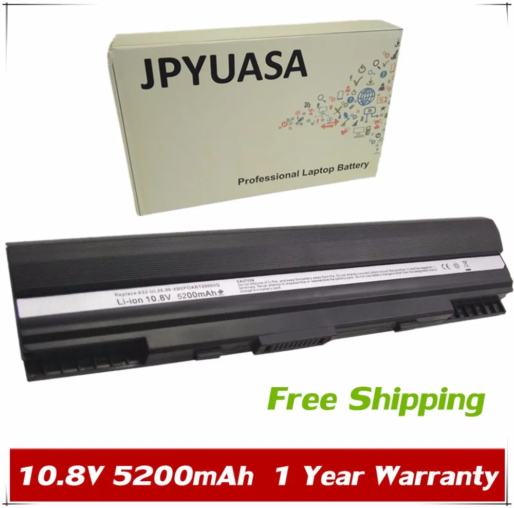 

7XINbox Battery A32-UL20 For Asus Eee PC 1201 1201H 1201HA 1201N Pro23 UL20A UL20F UL20GU X23A X23 90-NX62B2000Y 9COAAS031219