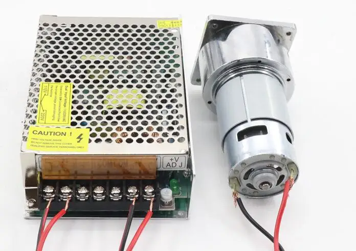 micro motor 5rpm a 500rpm 35w alto