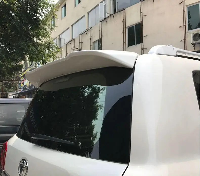 Краска ABS автомобильный спойлер для заднего крыла багажника 16 17 18 Toyota Land Cruiser Prado
