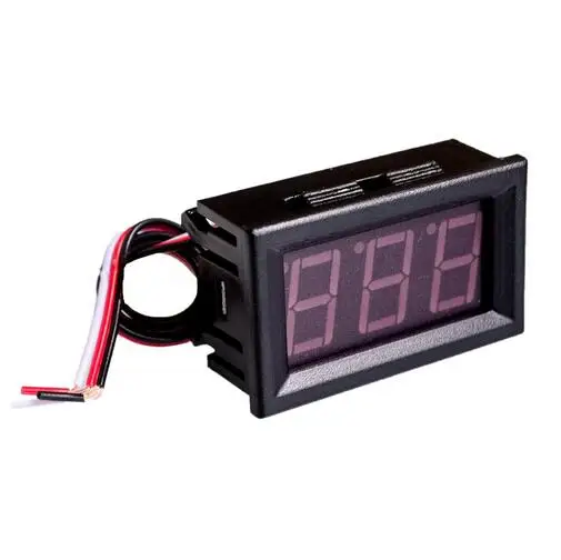 ЖК дисплей 0 56 дюйма постоянный ток 4 5 30 в красный светодиодный панельный