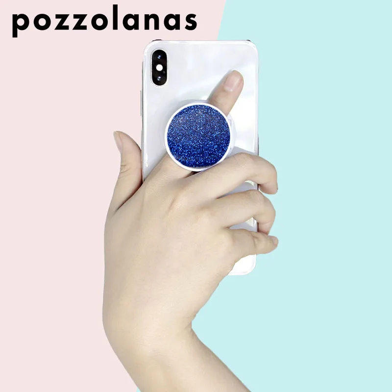 Автомобильный держатель для телефона Pozzolanas телескопический кронштейн кольцевая