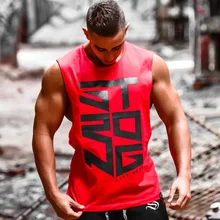 Жилет Мужская Спортивная майка для бега Летняя мужская s хлопковая толстовка одежда для фитнеса Бодибилдинг тренд мужские футболки жилет