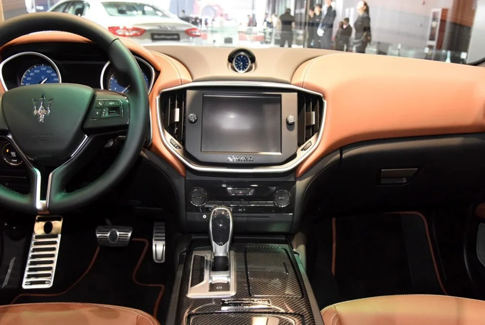 DLC Android система вертикальный экран навигация gps плеер многофункциональная система Поддержка can bus для Maserati Ghibli