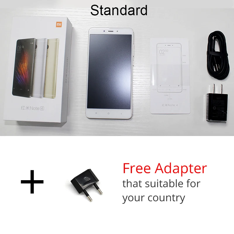 Оригинальный Xiaomi Redmi Note 4 Pro Prime мобильного телефона MTK helio X20 десять ядер 5 &quotFHD 3 ГБ