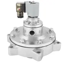 AC220V врезной Тип импульсный Соленоидный клапан мембранный клапан DMF-Y-50 импульсный Соленоидный клапан