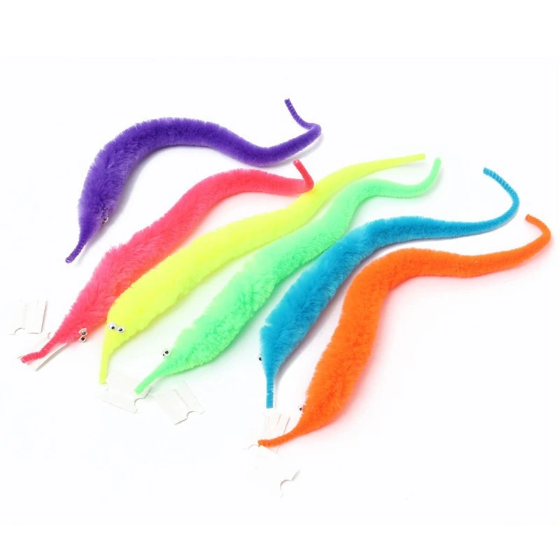 MA NEW Magic Twisty Worm Wiggle Moving Sea Horse Niños Trick Toy Cater MA NEW Magic Twisty Worm Wiggle Moving Sea Horse Niños Trick Toy Cater