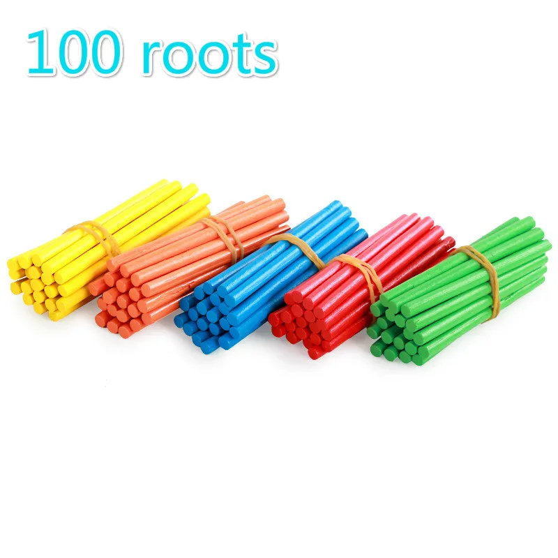 

Yooap 100 wooden arithmetic learning toys math learning toys for children