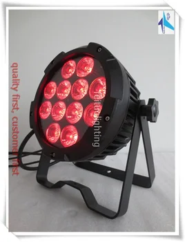 

free shipping 8 pieces Led mini par lights 12x10w led par outdoor rgbw 4in1