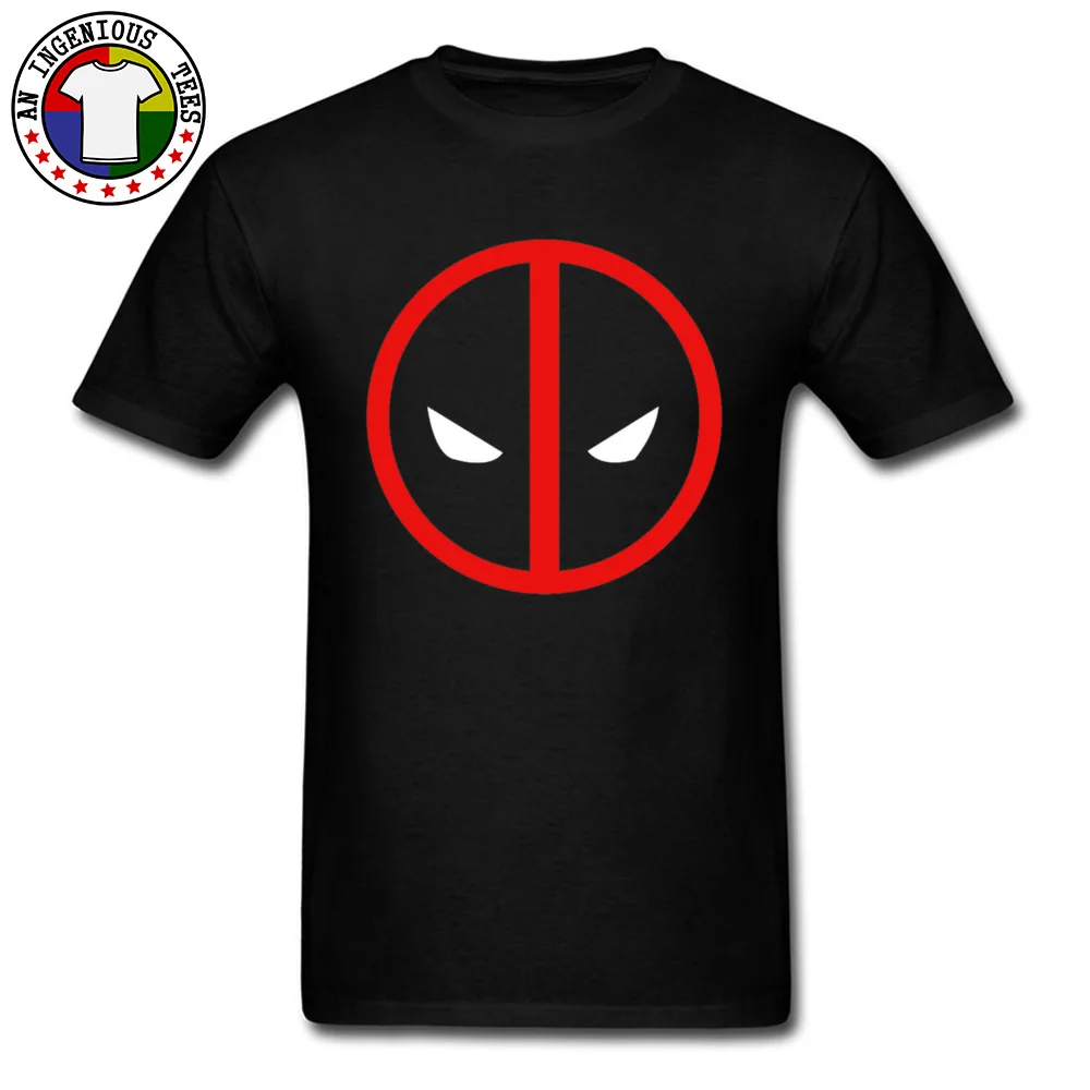 Dead Pool 1226 April FOOL DAY Pure Cotton O Neck Tops Shirts Short Sleeve Geek T-shirts 2018 New Fashion Leisure Top T-shirts Dead Pool 1226 black