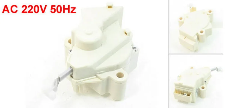 

AC 220V 50Hz Off White Drain Valve Motor Tractor for Haier Washing Machine